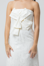 Load image into Gallery viewer, JULIA DRESS WHITE