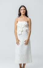 Load image into Gallery viewer, JULIA DRESS WHITE