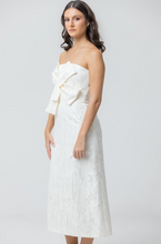 Load image into Gallery viewer, JULIA DRESS WHITE