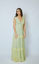 Load image into Gallery viewer, ALBA GOWN GREEN
