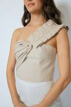 Load image into Gallery viewer, ALBA BEIGE TOP