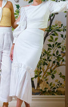 Load image into Gallery viewer, ALBA WHITE SKIRT