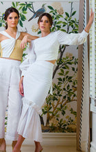 Load image into Gallery viewer, ALBA WHITE SKIRT