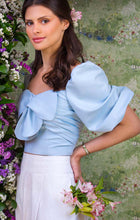 Load image into Gallery viewer, JULIET BLUE TOP