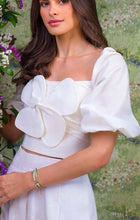 Load image into Gallery viewer, JULIET WHITE TOP