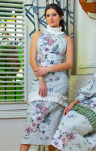Load image into Gallery viewer, TANIA DRESS GREEN FLORAL