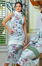 Load image into Gallery viewer, TANIA DRESS GREEN FLORAL