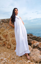 Load image into Gallery viewer, MARIA CLARITA COVERUP WHITE
