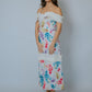 TANIA ACUARELA PRINT SKIRT