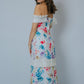 TANIA ACUARELA PRINT SKIRT