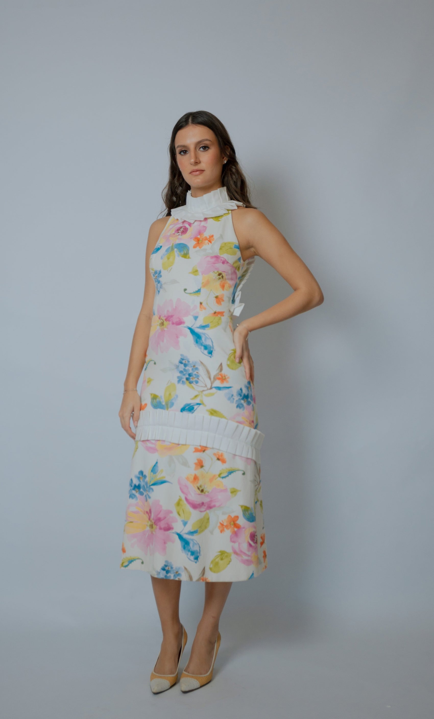 TANIA DRESS FLORAL PRINT