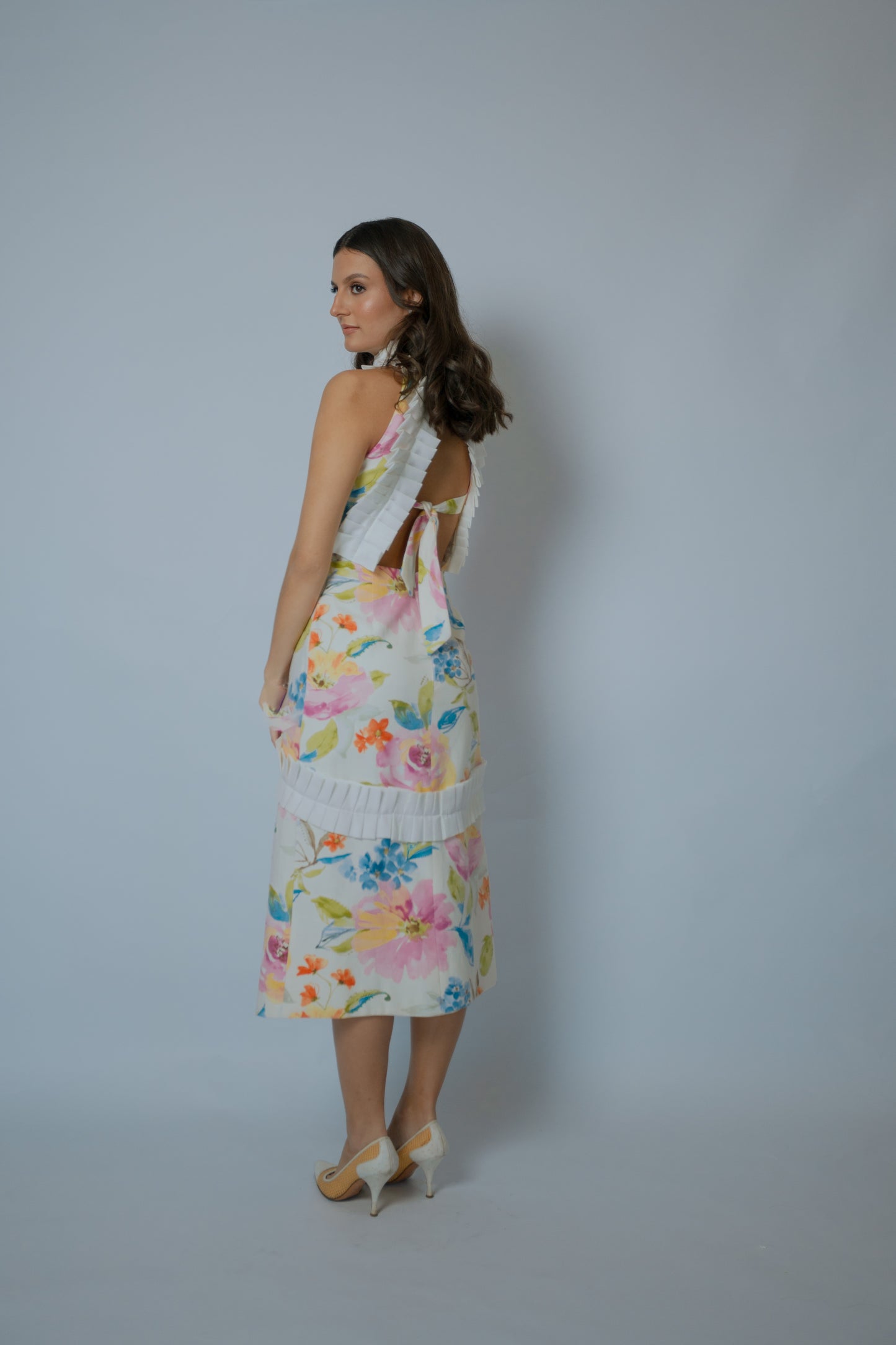 TANIA DRESS FLORAL PRINT