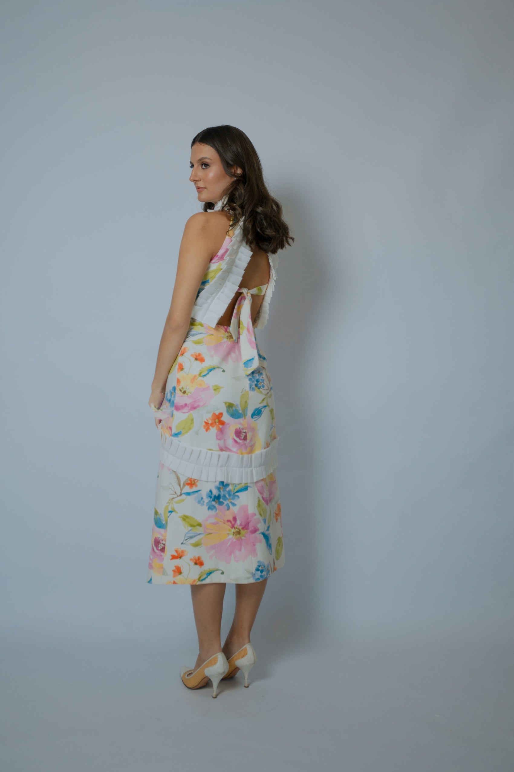 TANIA DRESS FLORAL PRINT