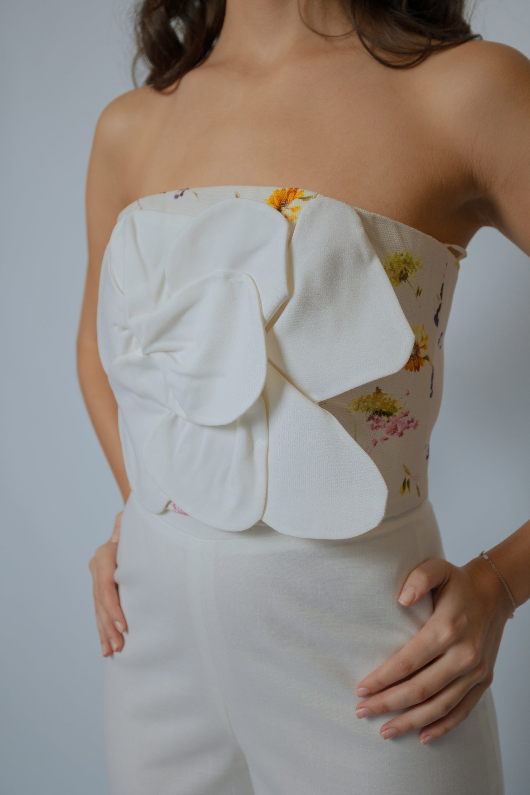 EMILIA TOP FLORAL PRINT