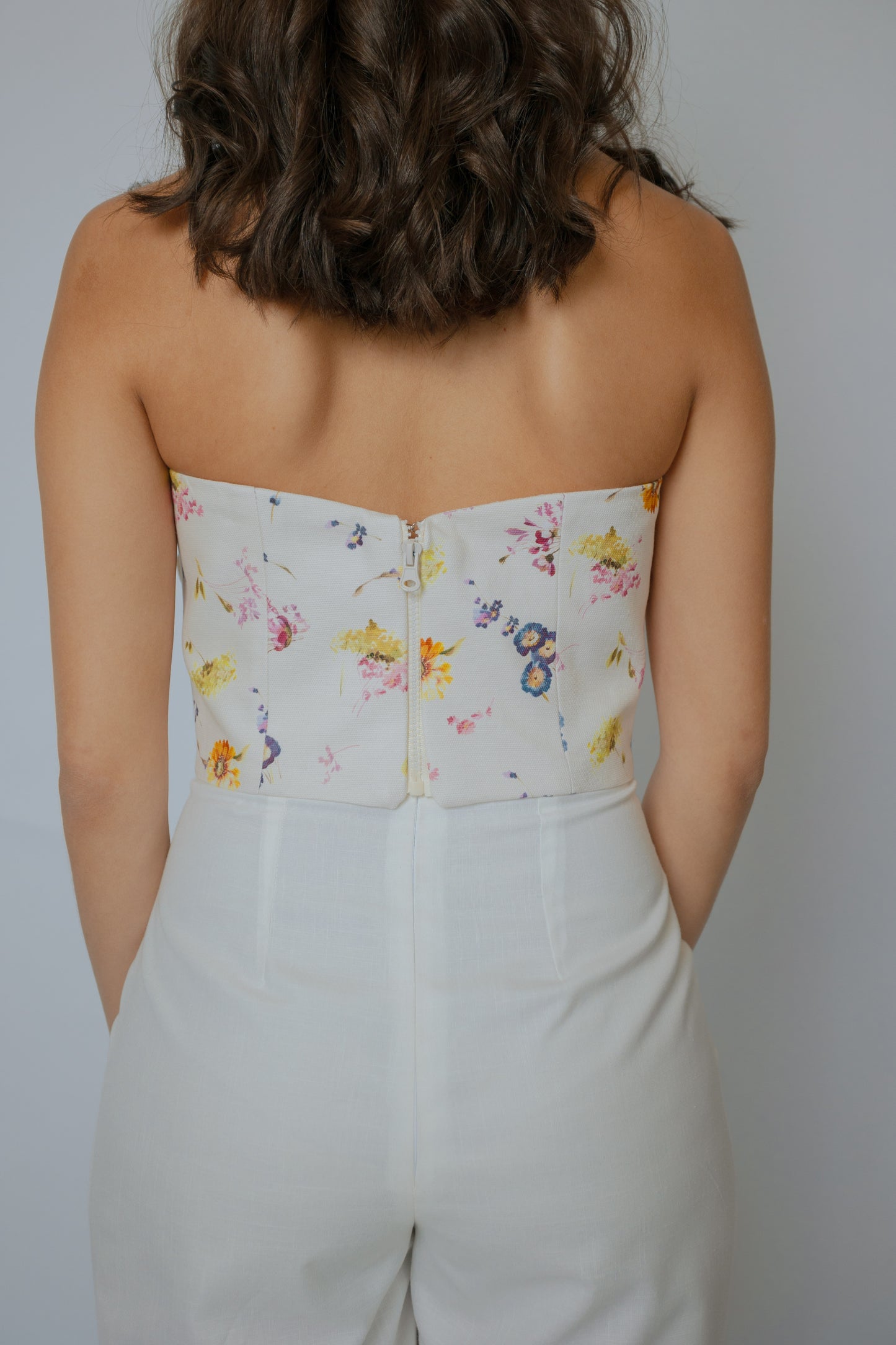 EMILIA TOP FLORAL PRINT