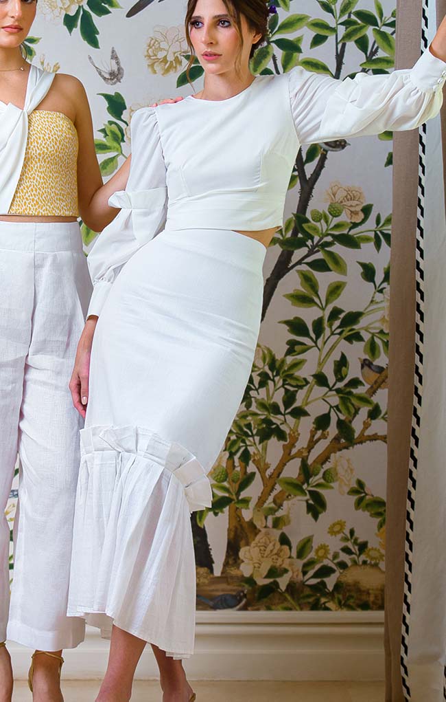 ELISABET TOP WHITE
