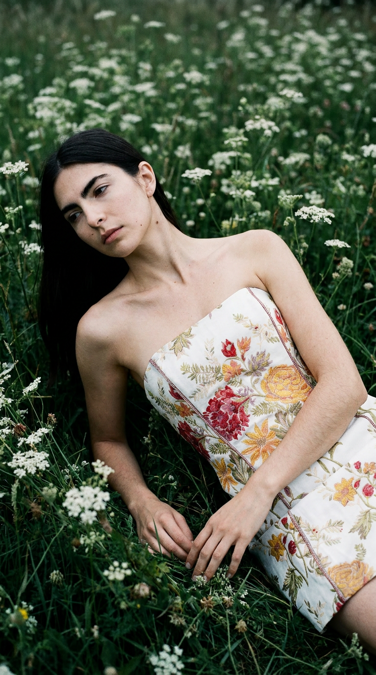 ANDREA DRESS FLORAL PRE-ORDER