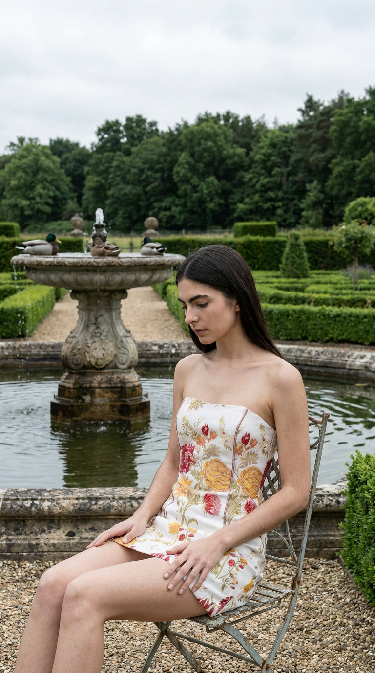 ANDREA DRESS FLORAL PRE-ORDER