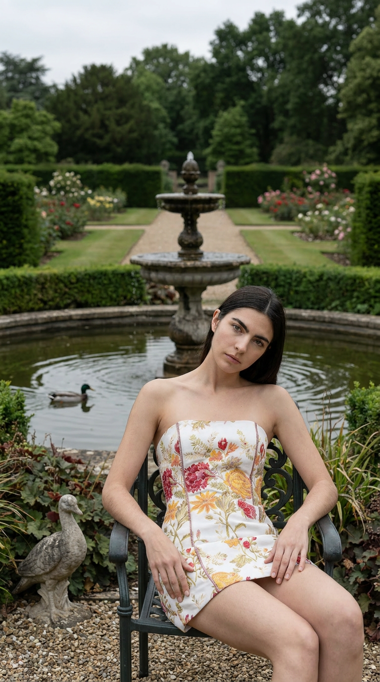 ANDREA DRESS FLORAL PRE-ORDER