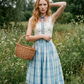 BIANCA TOP FLORAL BLUE