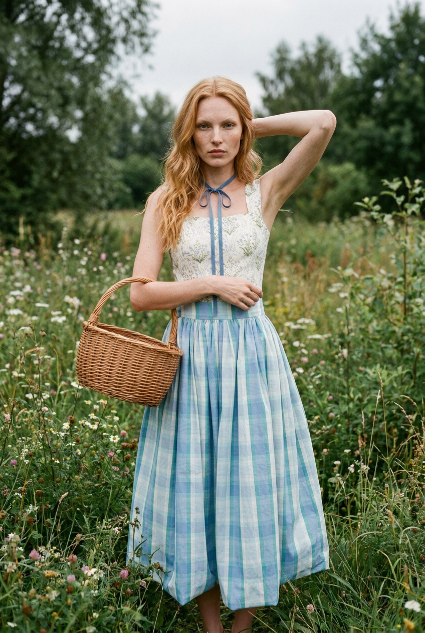 BIANCA TOP FLORAL BLUE