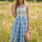 BIANCA TOP FLORAL BLUE
