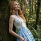 BIANCA TOP FLORAL BLUE