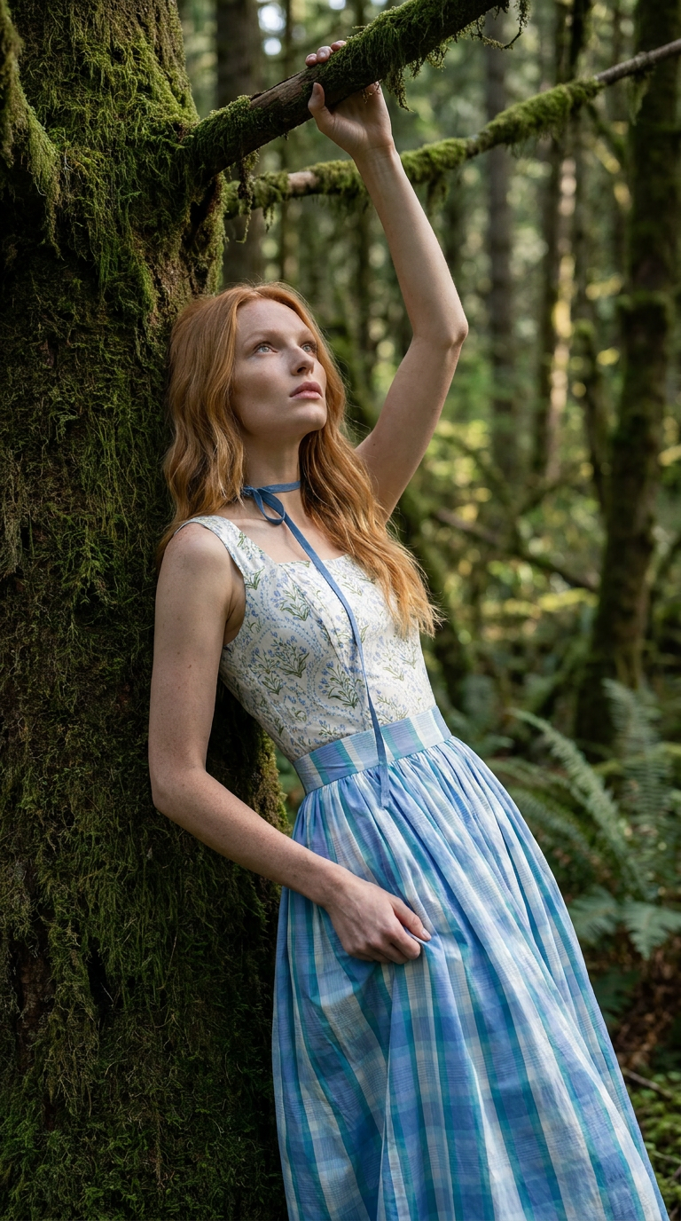 BIANCA TOP FLORAL BLUE