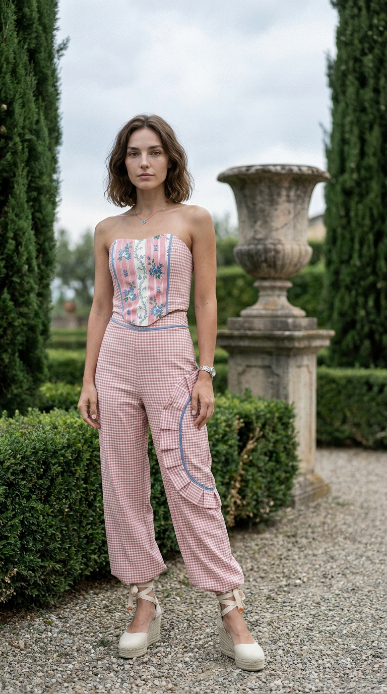 BELEN TOP PINK PRE-ORDER