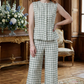 GABRIELLE PANT GREEN PRE-ORDER