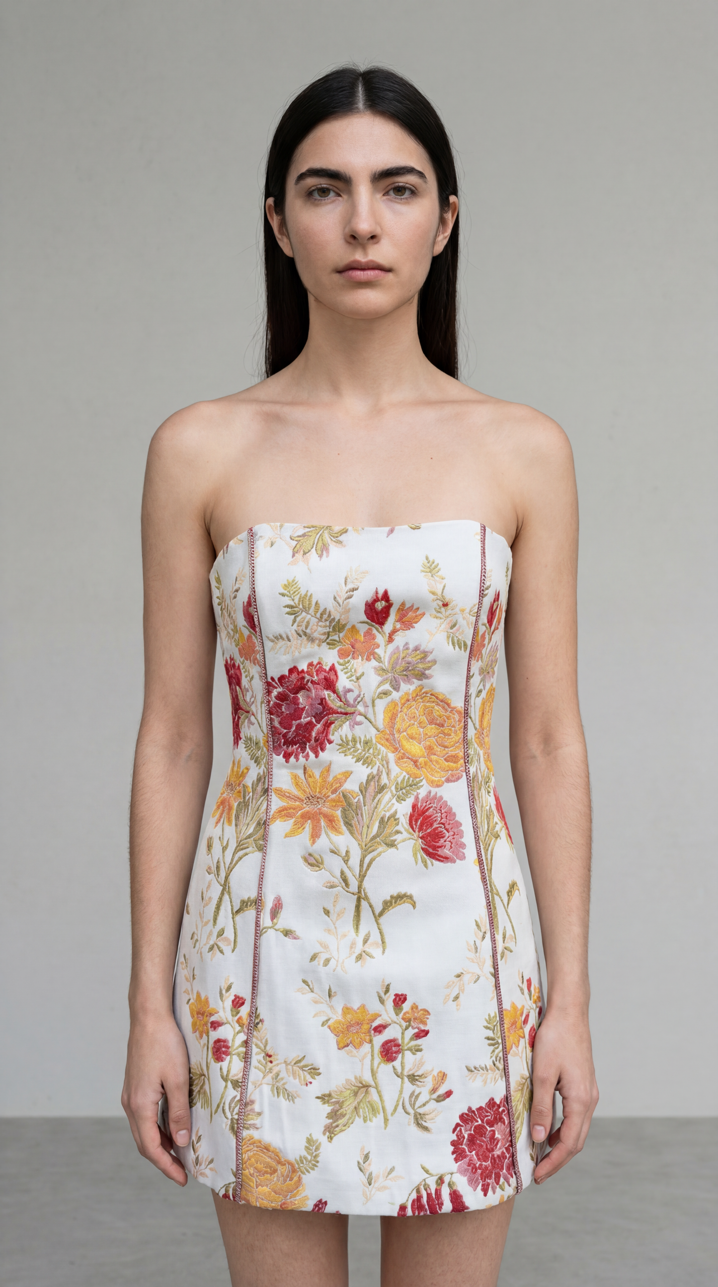 ANDREA DRESS FLORAL PRE-ORDER