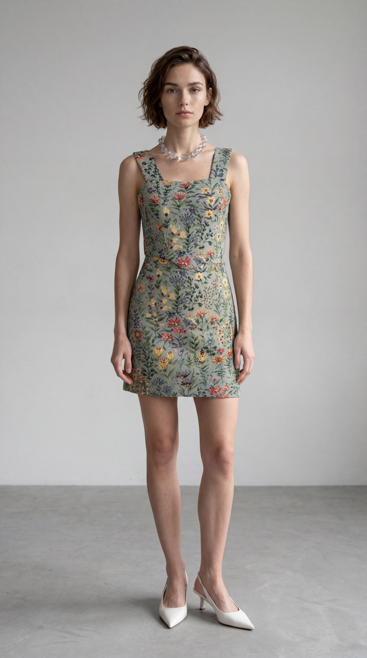 SESE SKIRT FLORAL PRINT PRE-ORDER