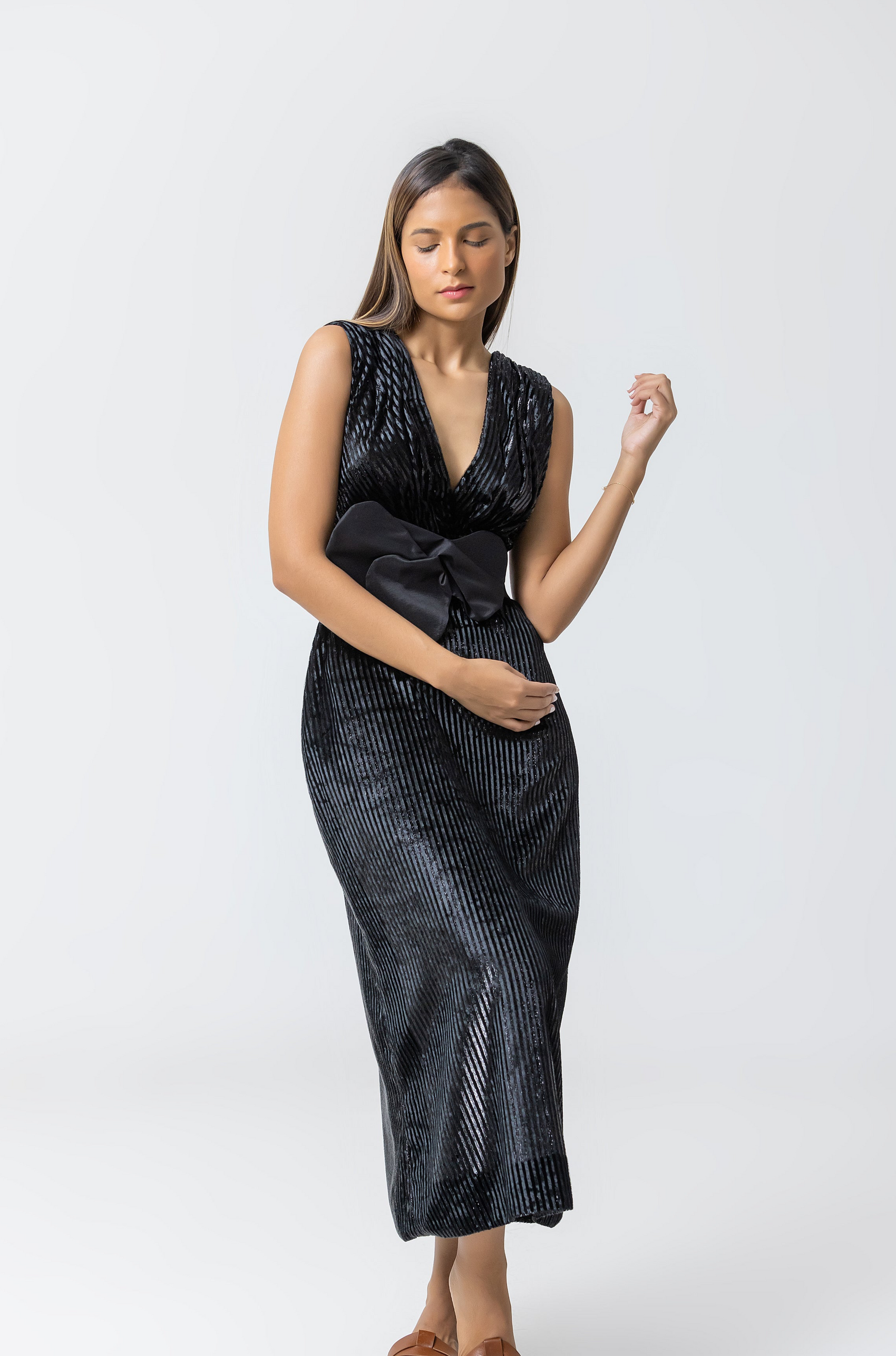 LUCILA DRESS BLACK