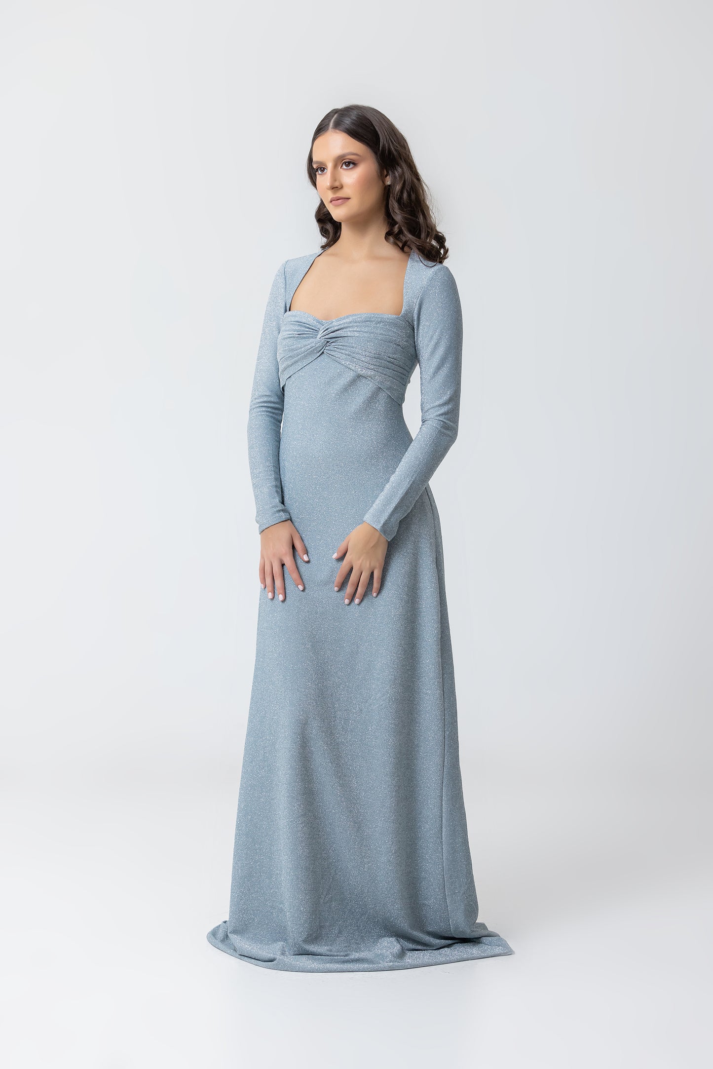 LENA BLUE DRESS