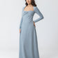LENA BLUE DRESS