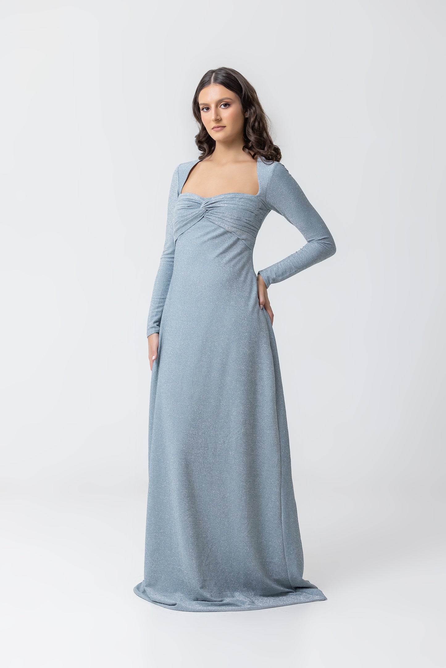 LENA BLUE DRESS