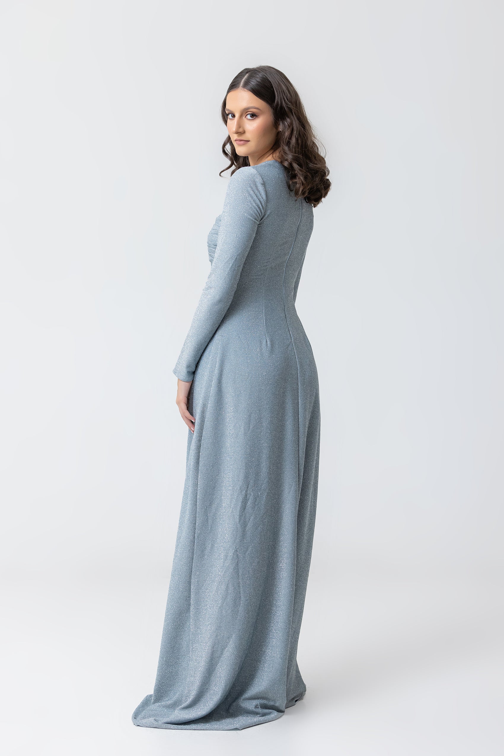 LENA BLUE DRESS