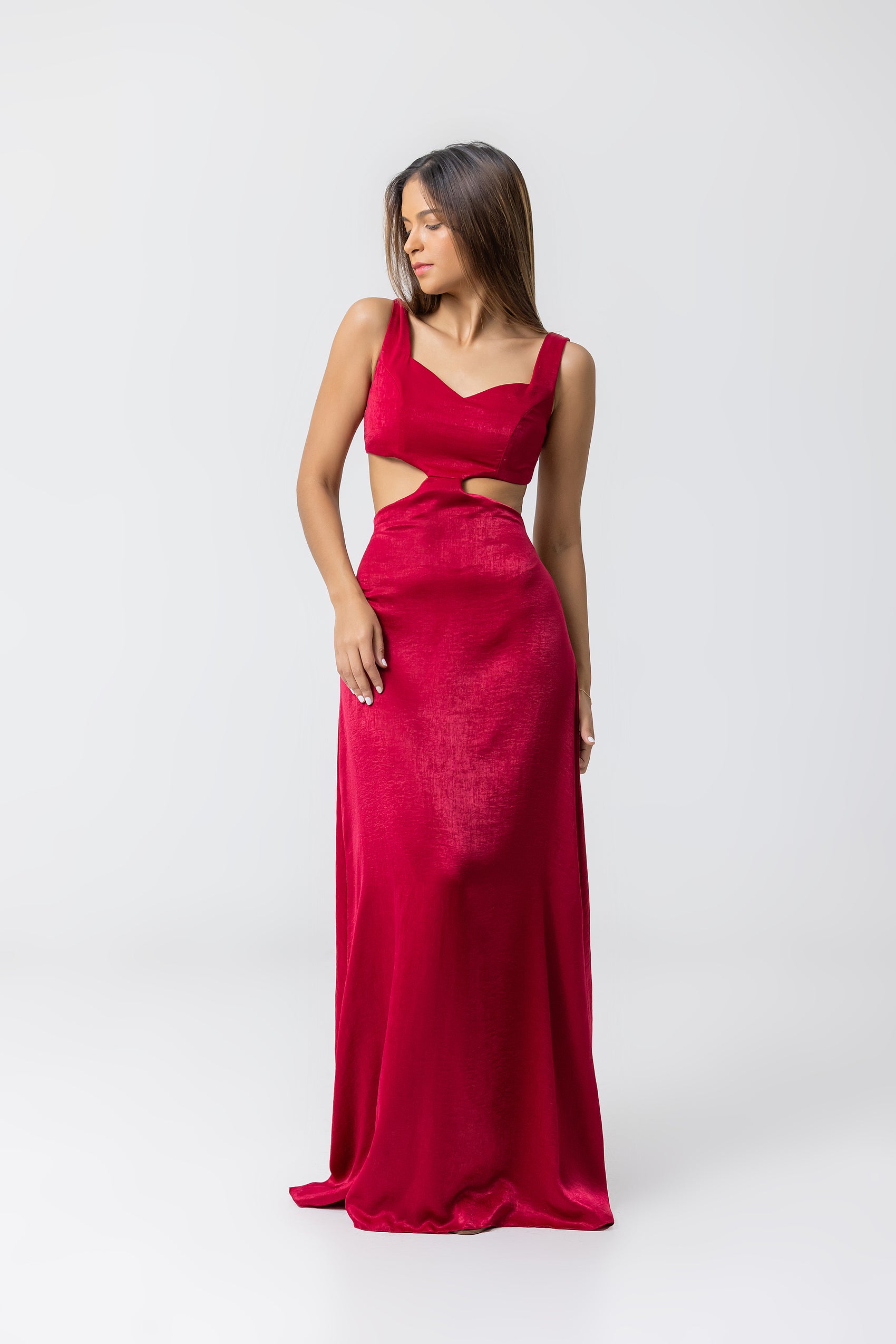 ANTIPODE DRESS
