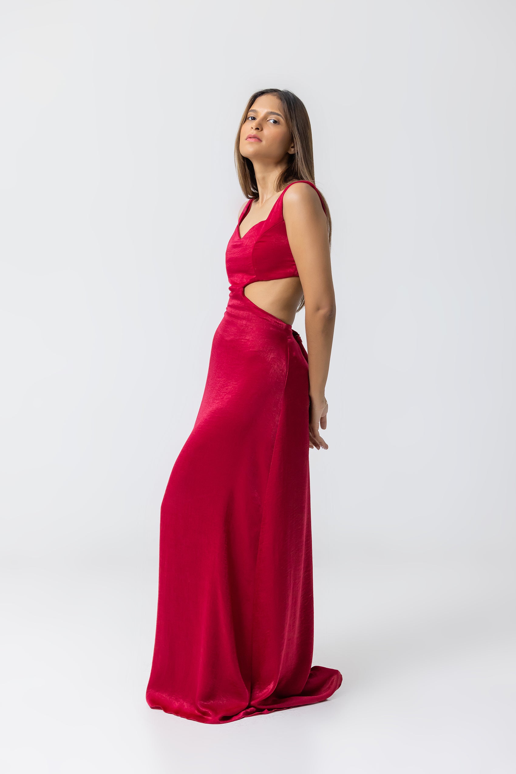 ANTIPODE DRESS