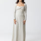 LENA CHAMPAGNE DRESS