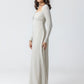 LENA CHAMPAGNE DRESS