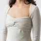 LENA CHAMPAGNE DRESS