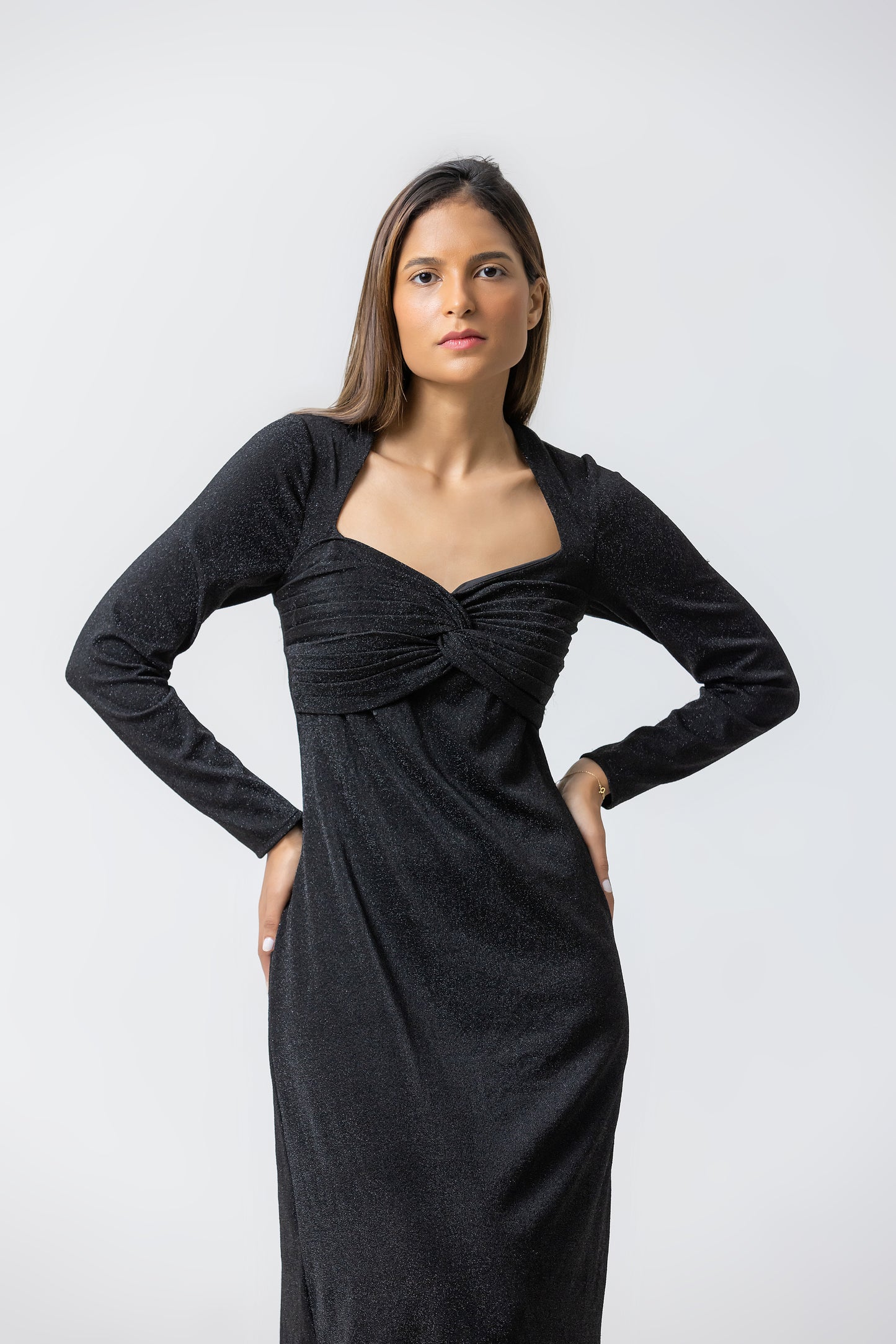 LENA BLACK DRESS