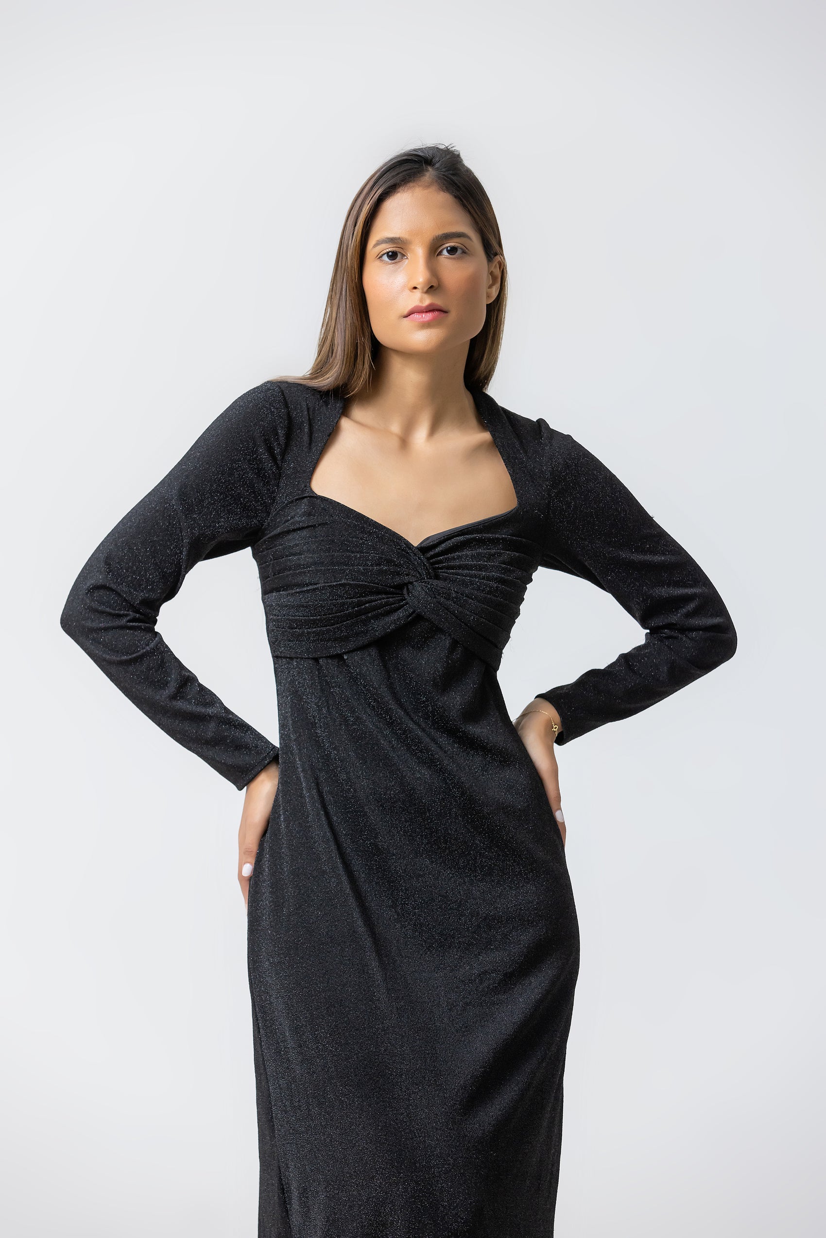 LENA BLACK DRESS