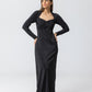 LENA BLACK DRESS