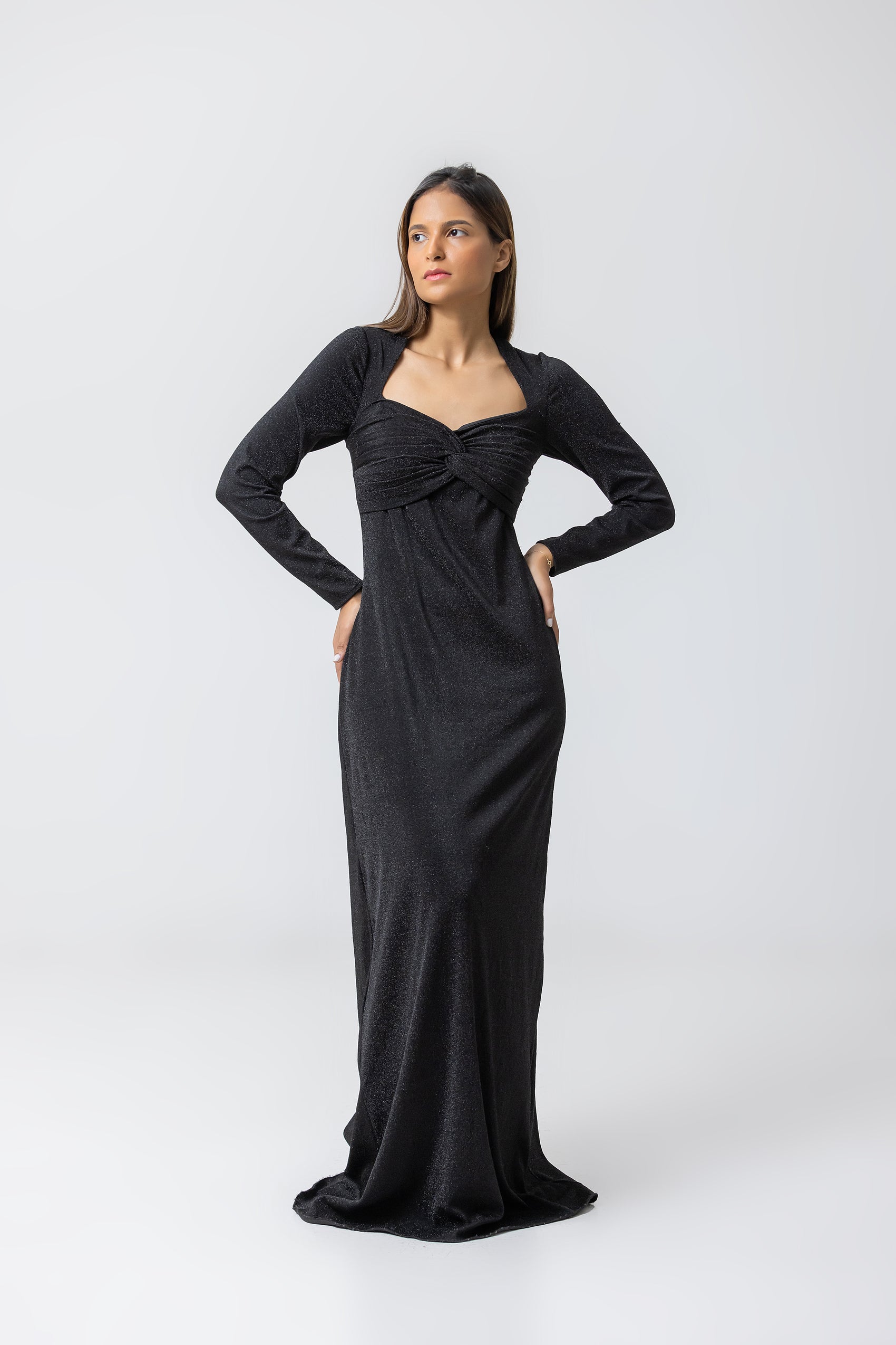 LENA BLACK DRESS