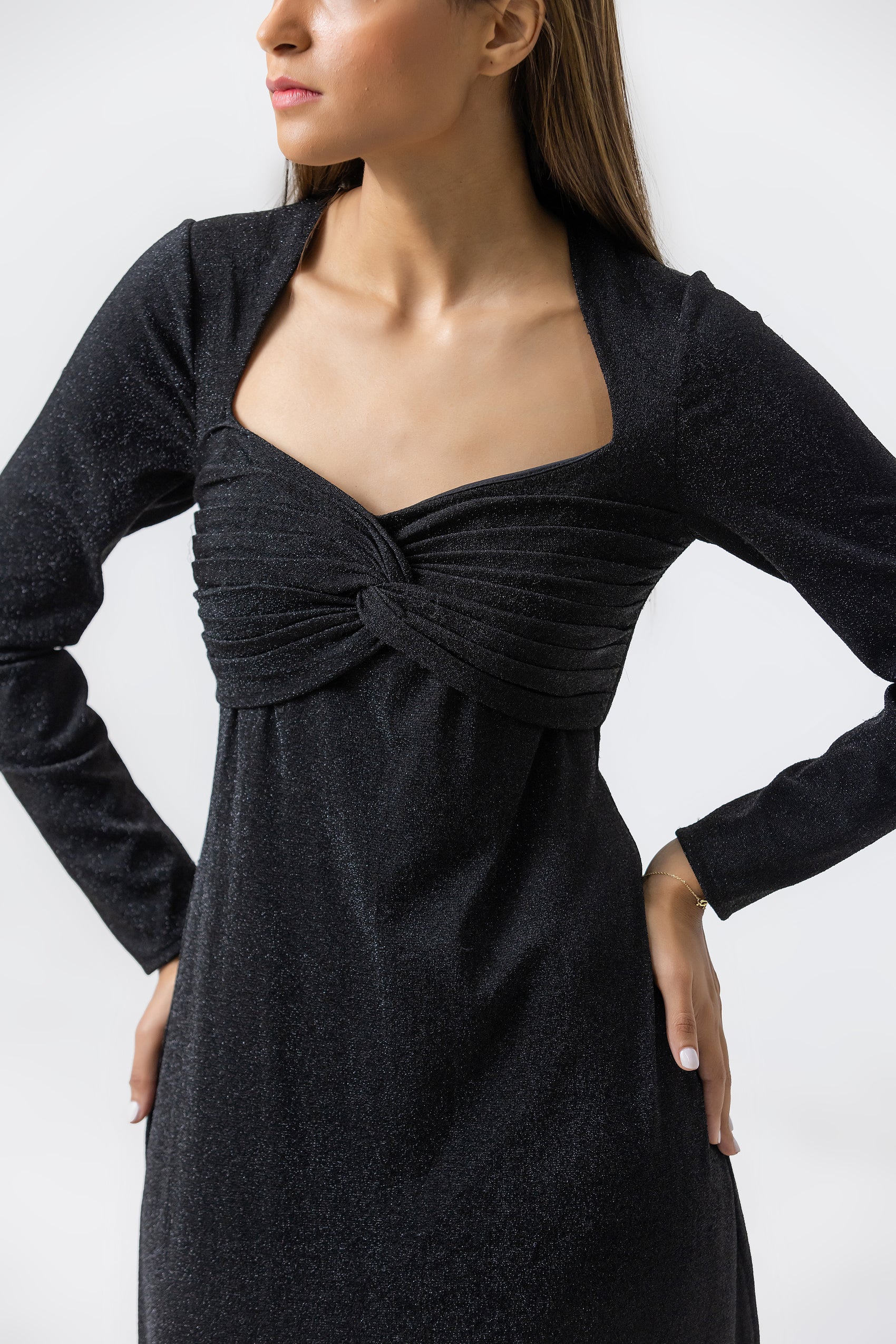 LENA BLACK DRESS