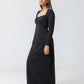 LENA BLACK DRESS