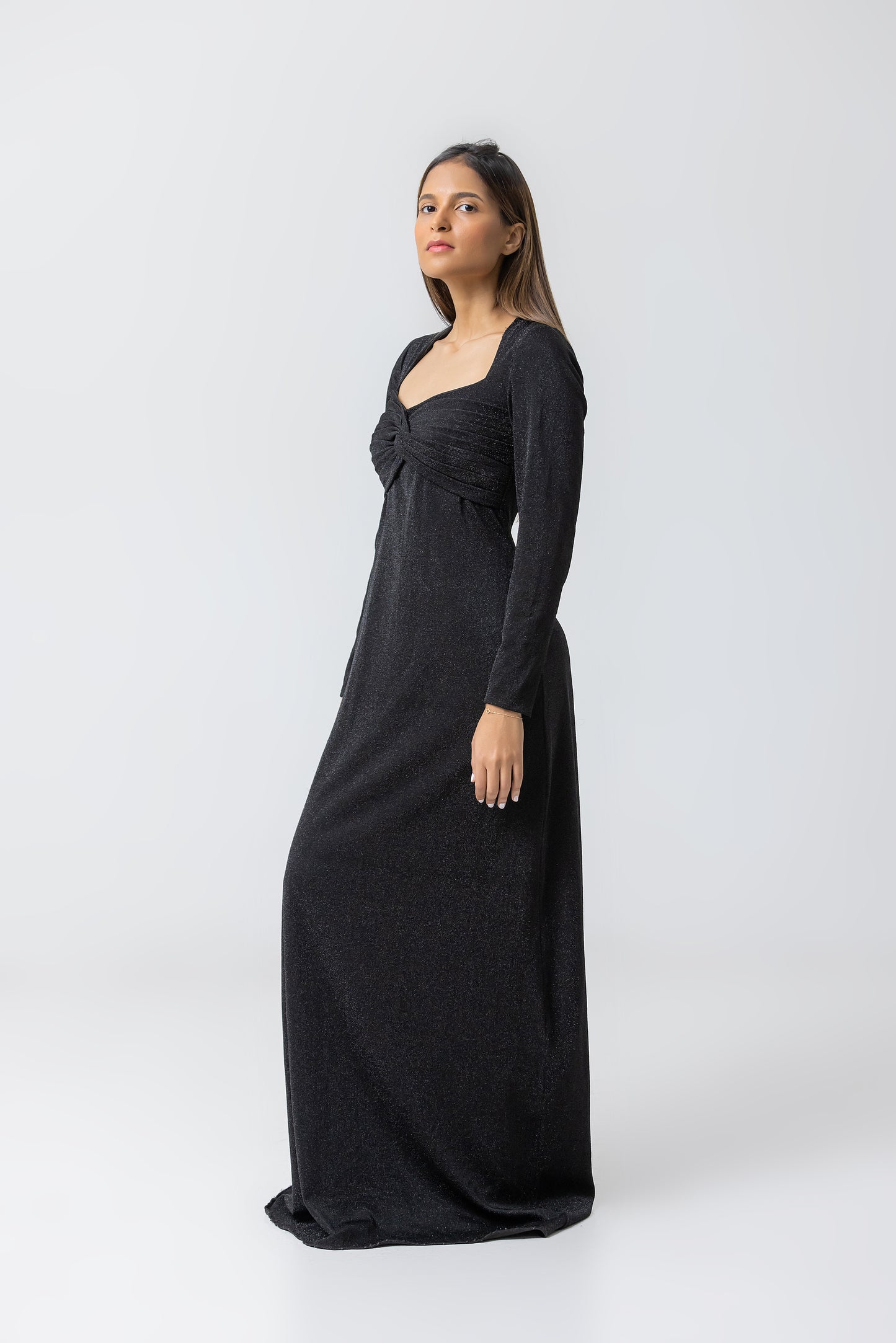 LENA BLACK DRESS