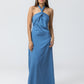 POMPEII DRESS BLUE